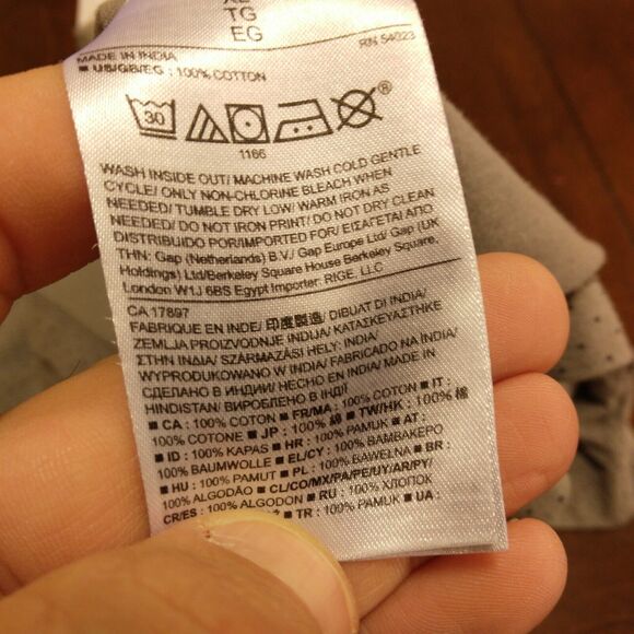 Banana Republic polo shirt mens XL XLarge gray polka dot premium short sleeve - Picture 7 of 8